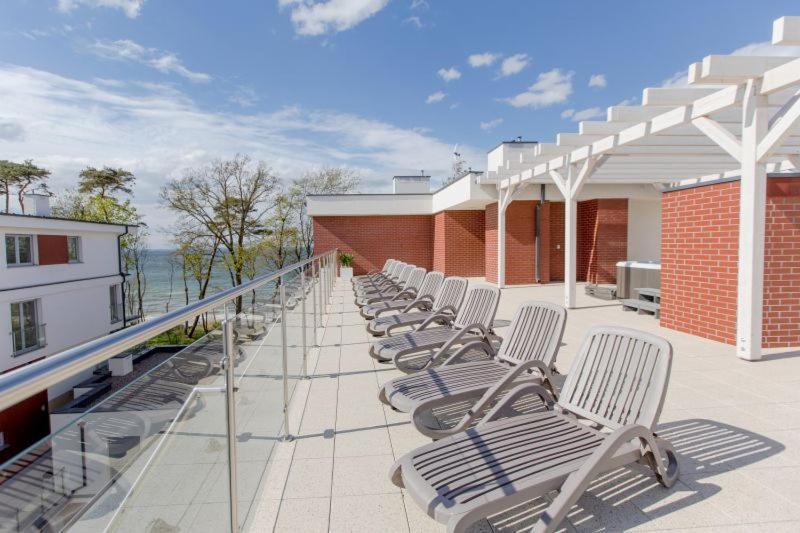 Resort Apartamenty Klifowa Rewal 19 Zewnętrze zdjęcie