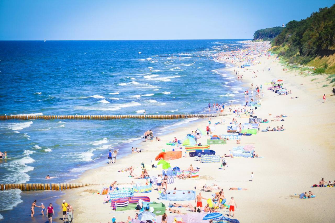 Resort Apartamenty Klifowa Rewal 19 Zewnętrze zdjęcie